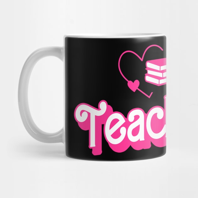 Retro Teacher Gifts Womens Funny Teacher by KsuAnn